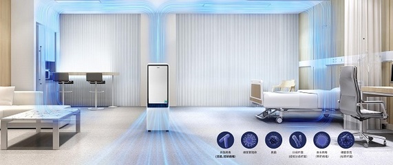 美的“凈擊者”空氣消毒機 憑創新檢測科技贏得市場青睞